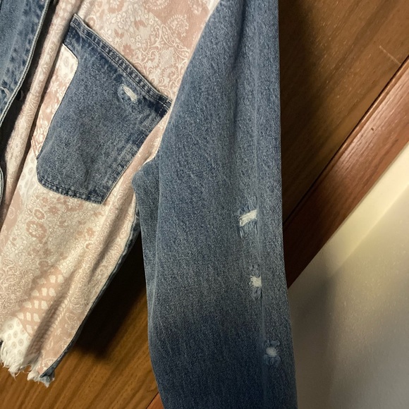 NWT Gimmicks Denim Jacket - Picture 3 of 7